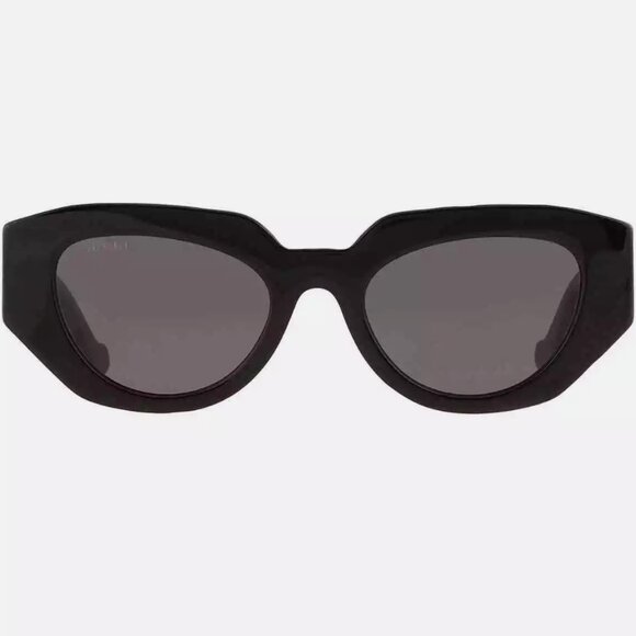 WOW! Gucci GG Ladies Black 51mm Sunglasses - Picture 3 of 5